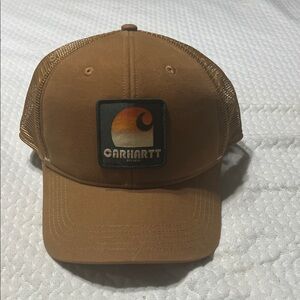 Carhartt Tan Mesh Back Cap